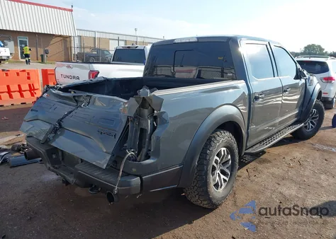 2018 Ford F-150 Raptor из США, поврежденный, VIN 1FTFW1RG5JFD04146